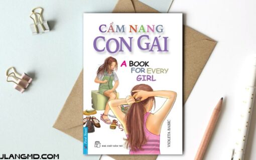 Sách Cẩm Nang Con Gái